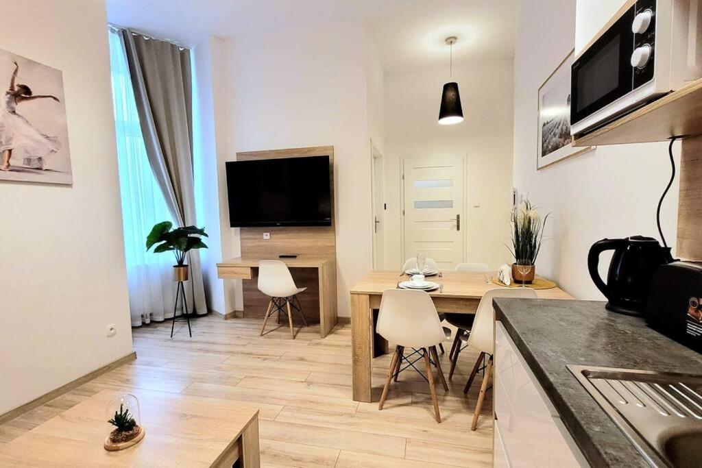 Golden Apartment Bosacka Krakow Old Town 2 Rooms Eksteriør billede