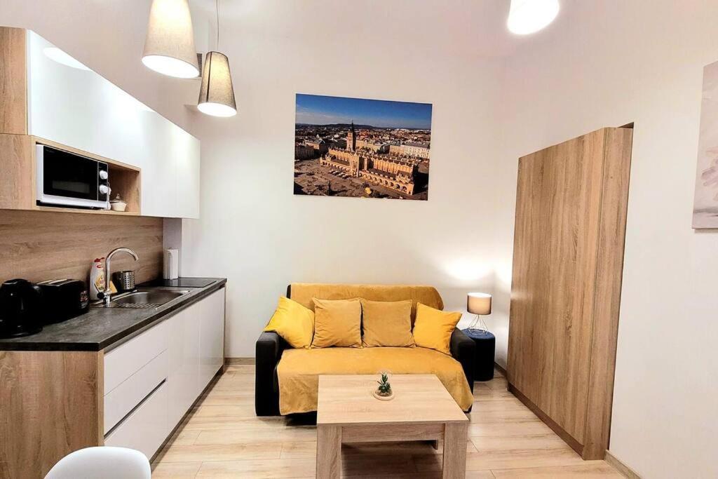 Golden Apartment Bosacka Krakow Old Town 2 Rooms Eksteriør billede