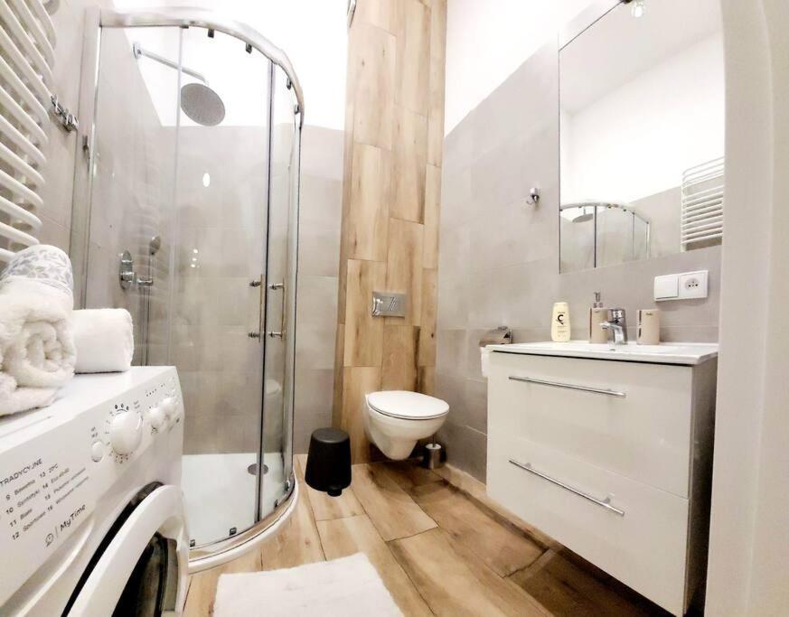Golden Apartment Bosacka Krakow Old Town 2 Rooms Eksteriør billede